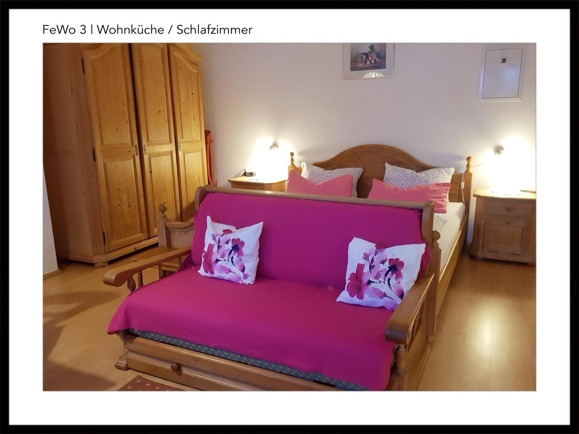 Schwaigerhof Apartman Grassau  Szoba fotó